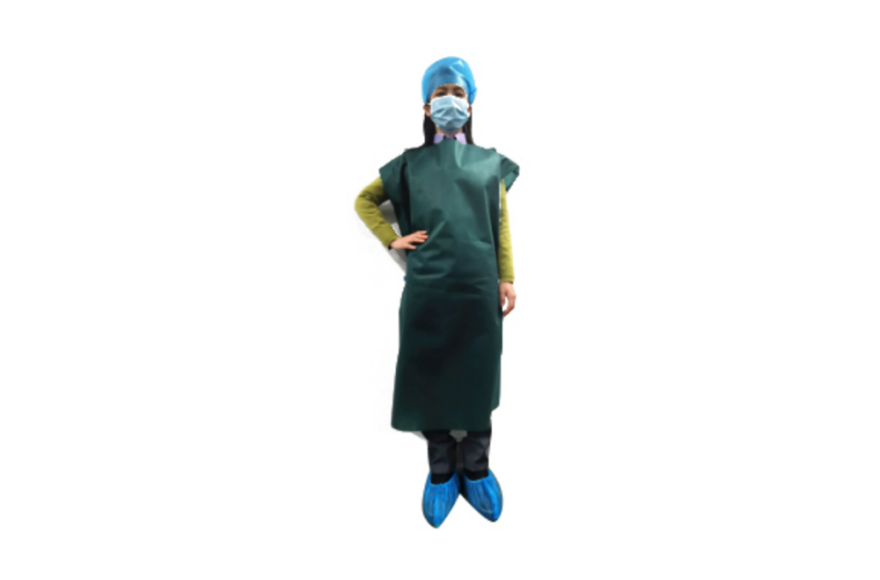 Automatic Protective Gowns Body Making Machine_2