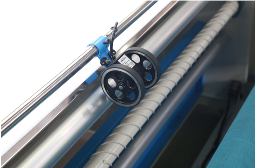 Automatic Edge Alignment Fabric Inspection Machine