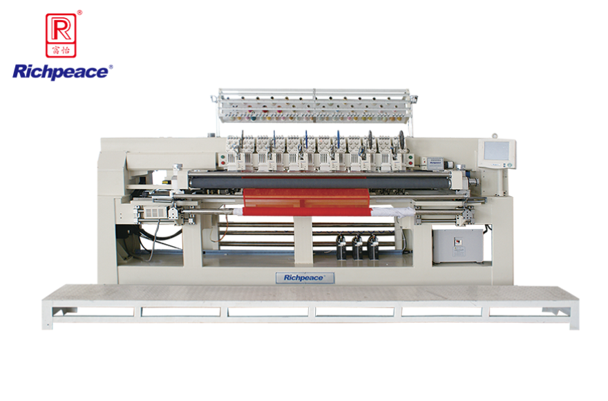 Richpeace Computerized Roll-to-Roll Embroidery Machine