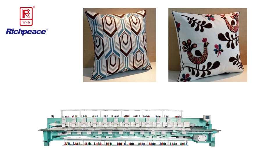 Mixed Chenille Embroidery Machine