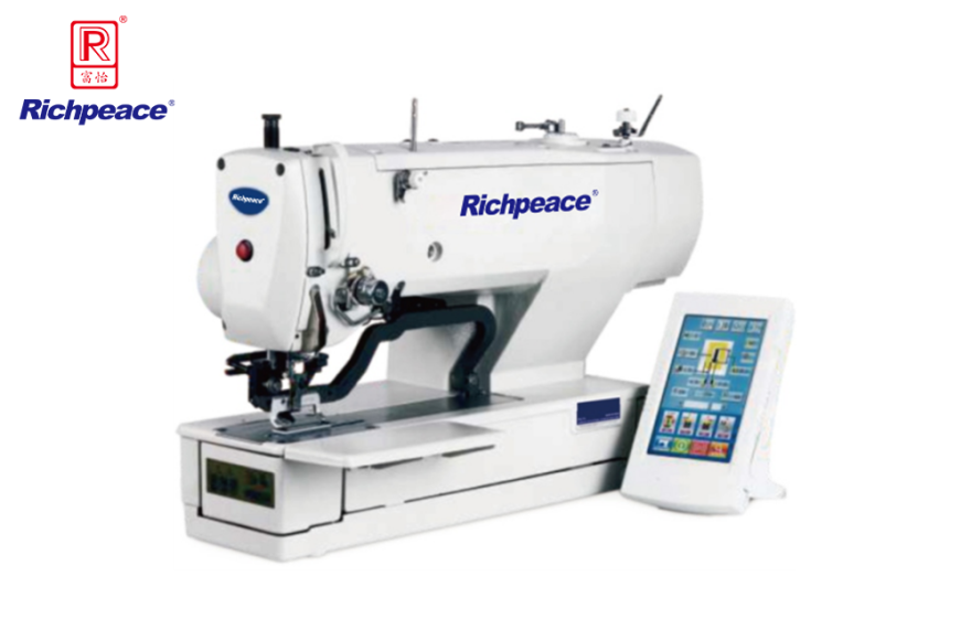 Computercontrolled High-speed Straight Buttonhole Sewing Machine