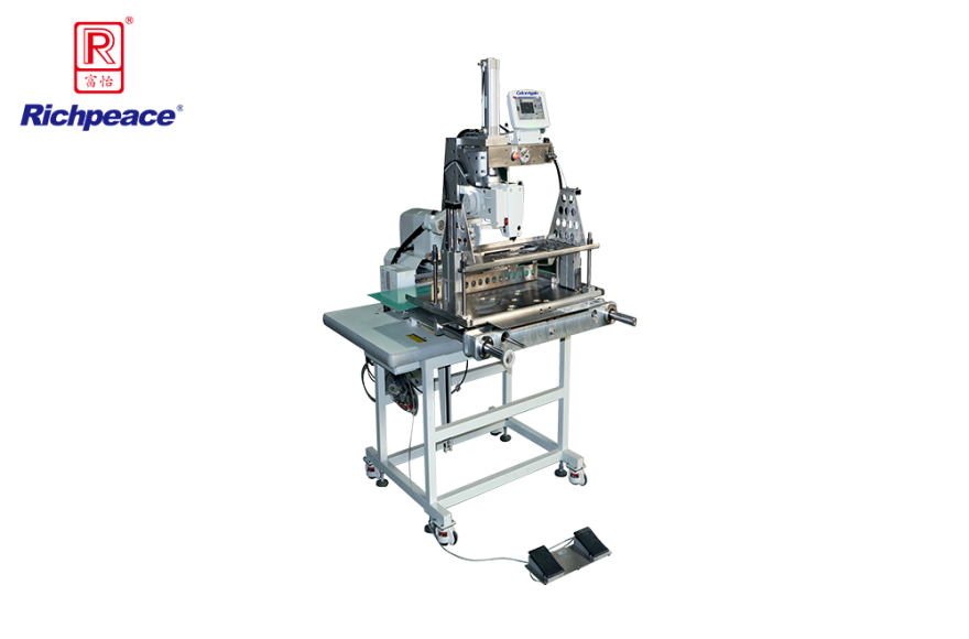 Automatic Multi-hole  Bar-Tacking Machine