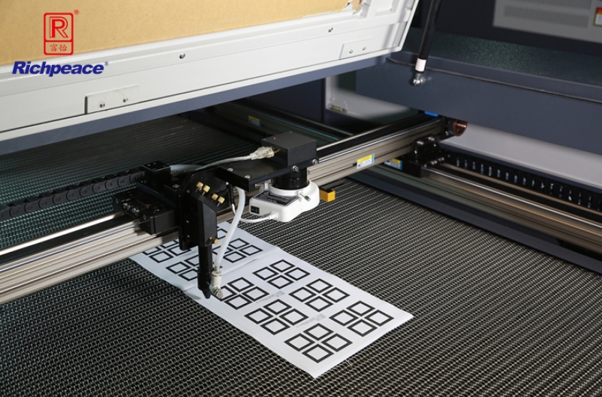 Richpeace Laser Engraving and Cutting Machine - Small Camera Positioning System