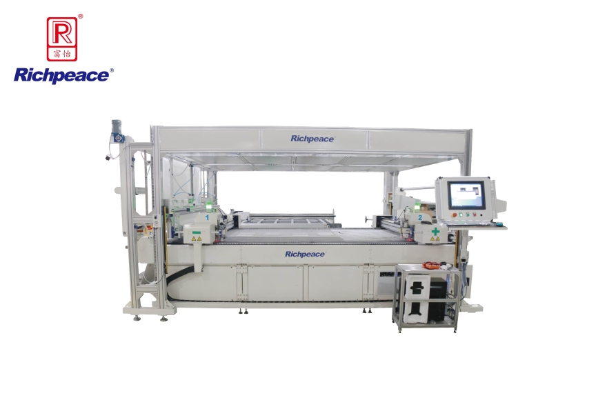 Richpeace Computerized CuttingMachine For Automotive