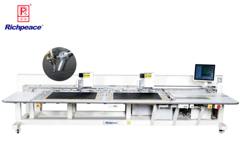 Multi-head Perforation Machine (Single Punching knife)