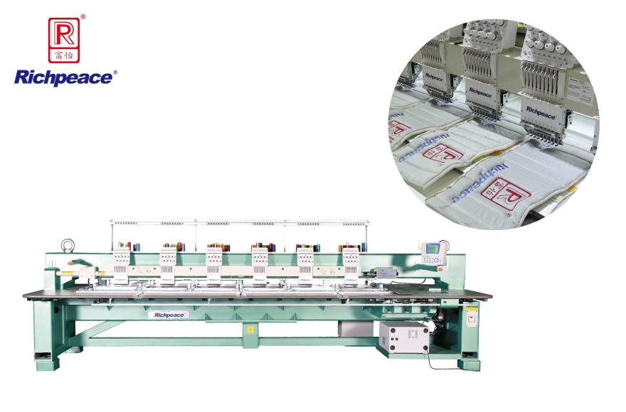 Computerized Mattress Border Embroidery Machine