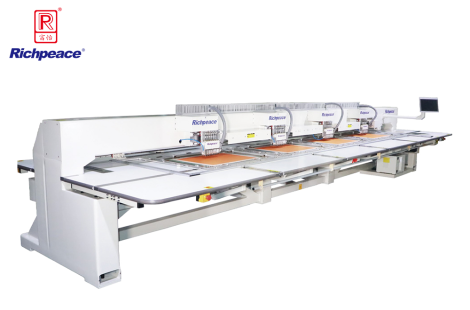Richpeace Automatic Multi-head Perforation MachineWith Heavy Mechanical Design (6-size fixed head)