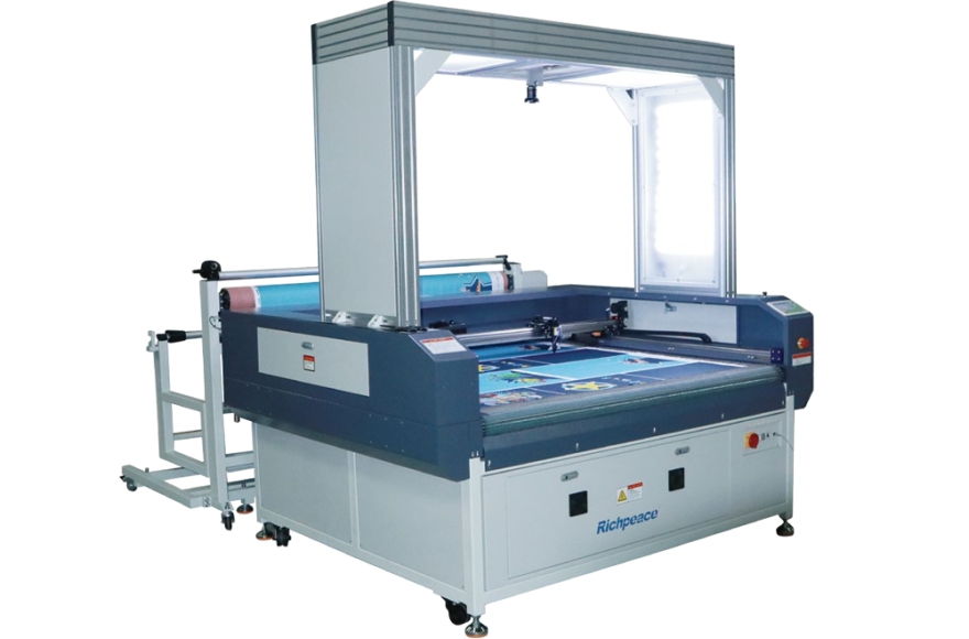 Laser Cutting Machine with Big Camera-oriented System