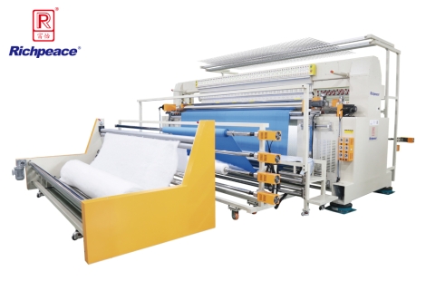 Single Color Double Rows Quilting and Embroidery Machine