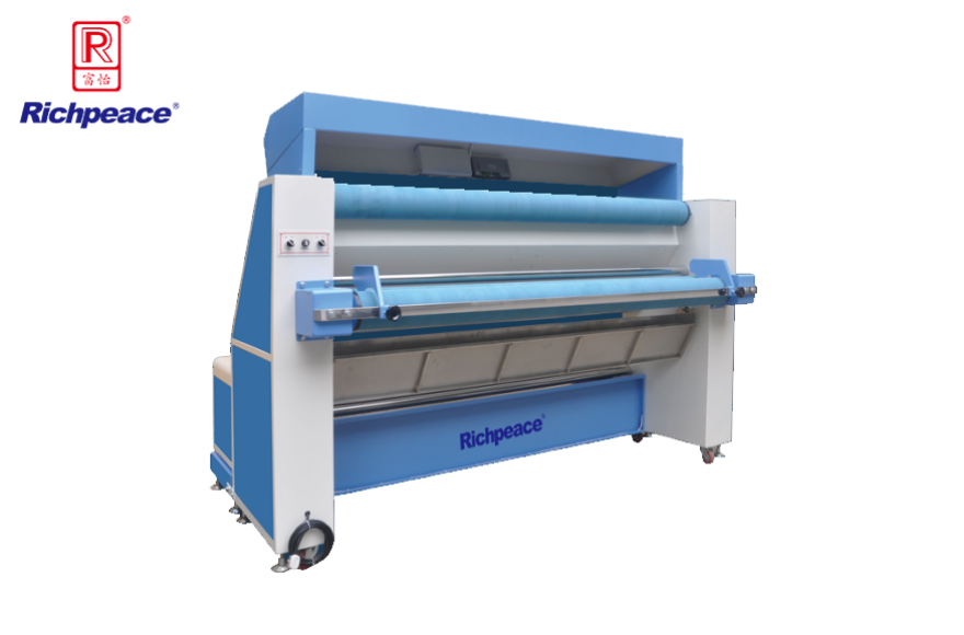 Edge Alignment Fabric Inspection Machine