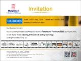 2019 Frankfurt International Textile and Flexible Materials Sewing and Processing Exhibition Richpeace Sword Sling