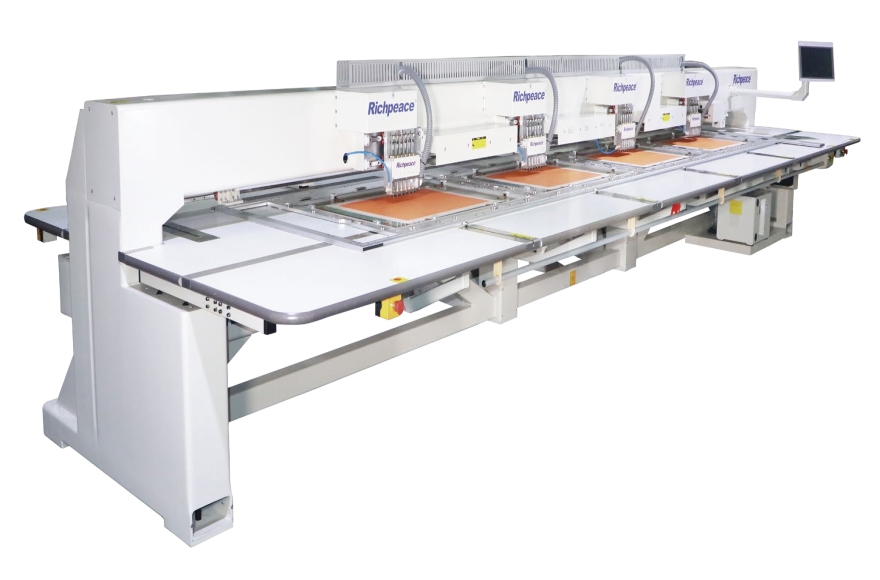 Multi-head Perforation Machine With Heavy Mechanical Design (6-size fixed head)
