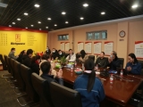 A Delegation of Chinese Apparel Entrepreneurs Visited Richpeace for Inspection And Guidance