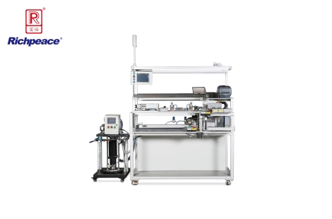 Richpeace Spring Grease and Force Preloading Machine