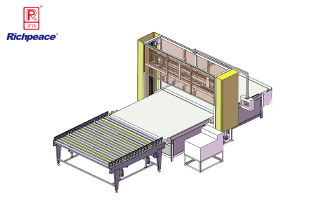 Automatic Hot-Melt Adhesive Spraying Machine