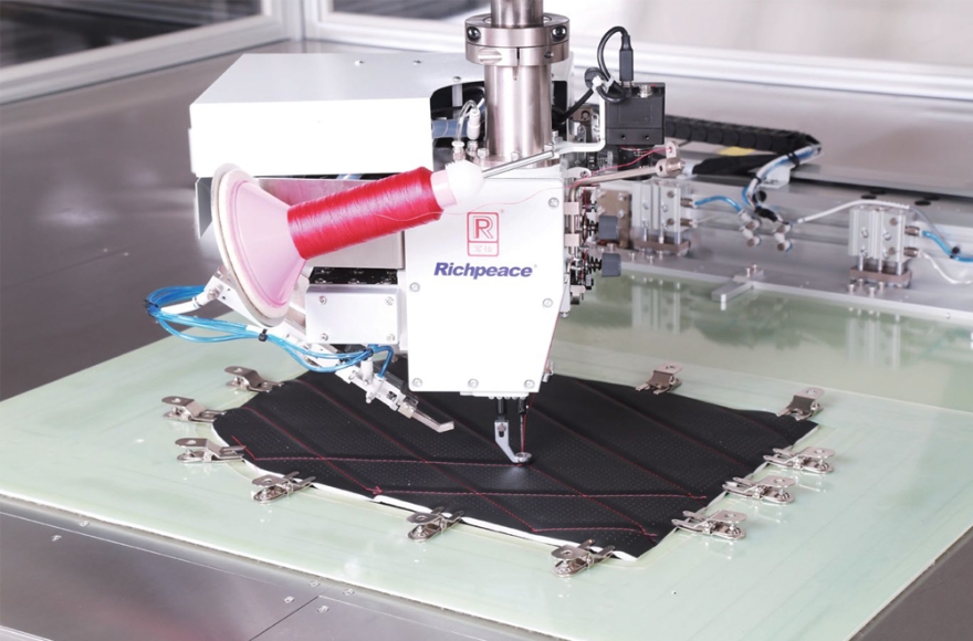 Single Needle Universal Rotary Sewing Machine (Horizontal hook)_Automotive