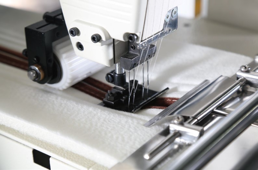 Mattress Border Zipper Sewing Machine
