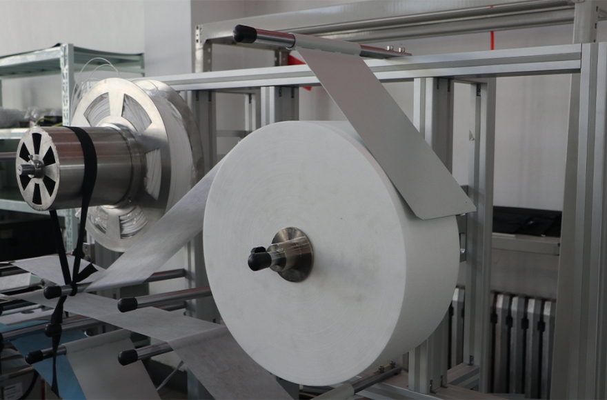 Disposable Mask One-To-One High Speed Production Line