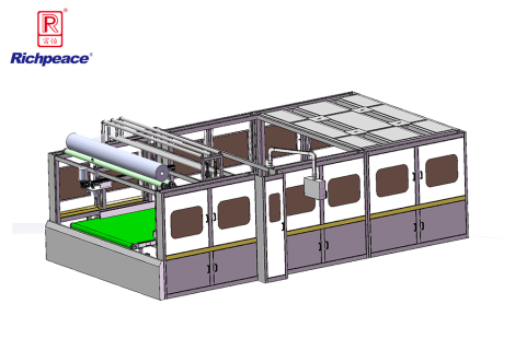 Automatic Mattress Kraft Paper Packaging