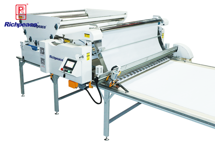 Richpeace Automatic Large Hopper Spreading Machine