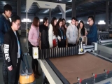 Welcome Zhongyuan university of technology students come to Richpeace group for practice internship and training. 