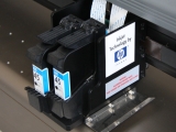 Why do not use so-called Compatible cartridges or refilled cartridges for your Inkjet Plotter