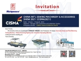 CHINA INT'L SEWINGMA CHINERY & ACCESSORIES SHOW 2021 ( CISMA2021 )