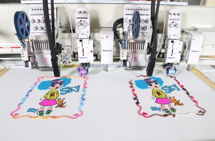 Richpeace Computerized Five in One Embroidery Machine