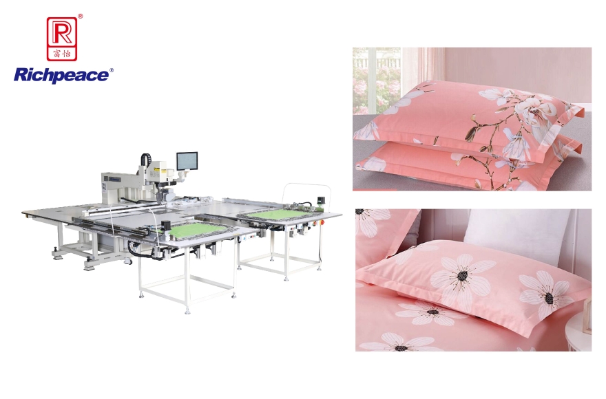 360° Rotary Head Single Needle  Sewing Machine (Auto Feeding)