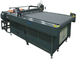 3 in 1 automatic cutting machine (knife+pen+knife) is suitable for cutting processes in a variety of industries