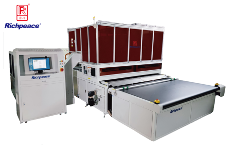 Richpeace Five Galvanometer Laser Cutting Machine