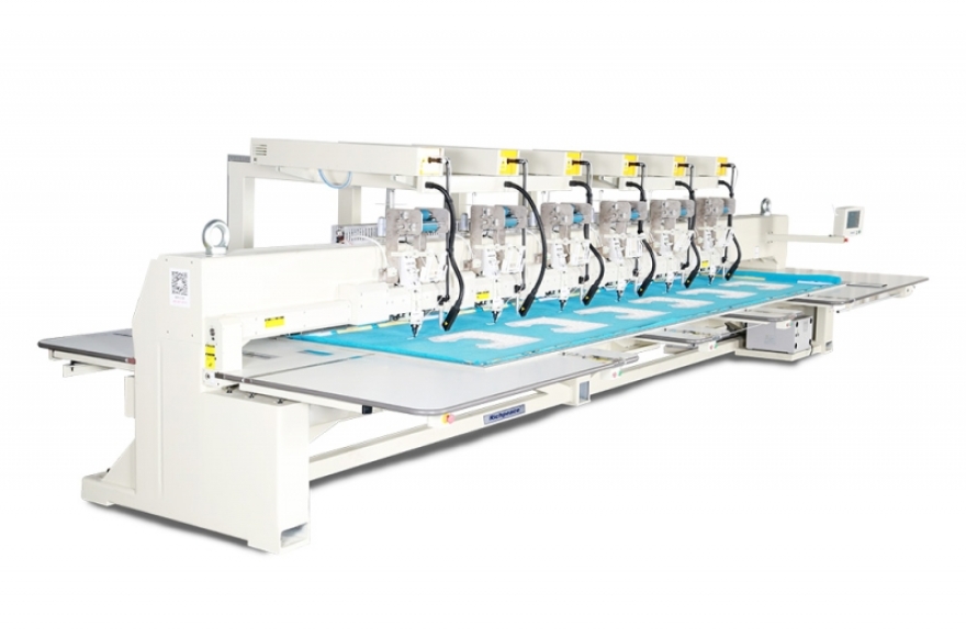 Richpeace Garment / Home Textile Computerized Wire Stitching Machine 