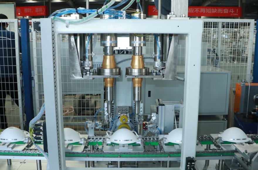 Cup Mask Production Line (Double Cup Forming)-UL Standard
