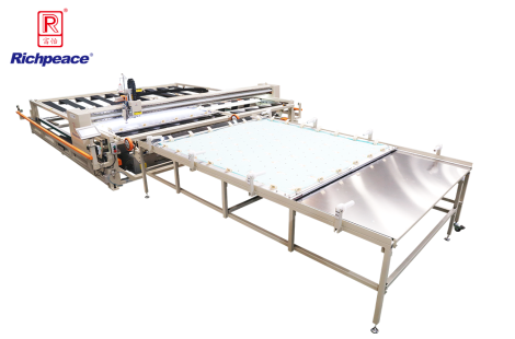 Richpeace Frame-Type Computerized Quilting Machine (with supporting belt)