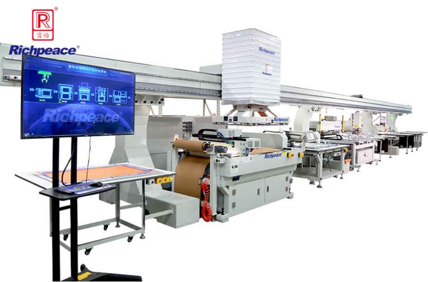 Richpeace Automatic PerLam-SewEmb Production Line