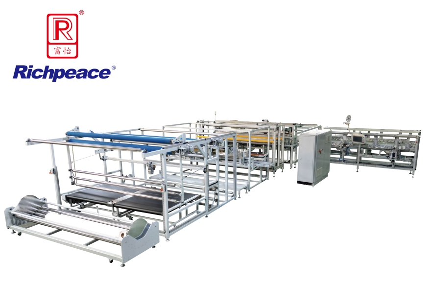 Richpeace Automatic Bed Sheet Production Line