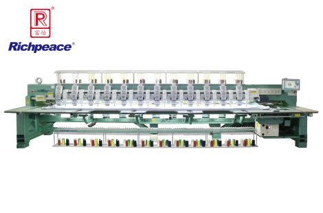 Richpeace Mixed Chenille (Chain Stitch) Embroidery Machine