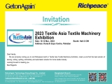 2023 Textile Asia Textile Machinery Exhibition