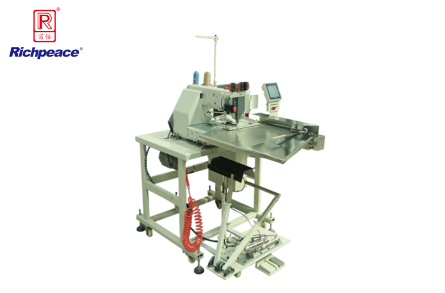 Placket Machine