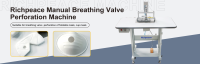 Richpeace Manual Breathing Valve Punching Machine