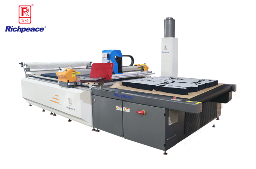 Richpeace Automatic 9cm Multi-Layer Cutting Machine