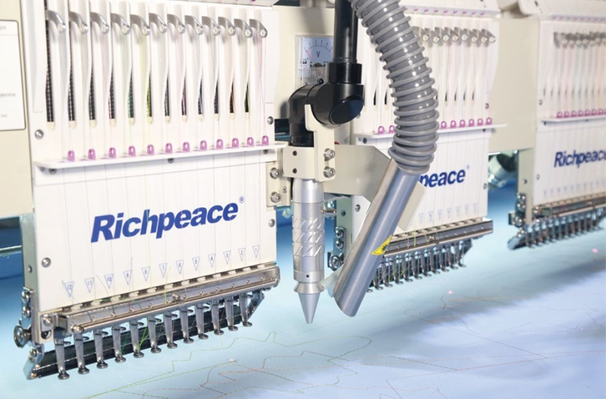 Laser Embroidery Machine