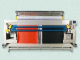 The difference between single color quilting and embroidery and multi-color quilting embroidery machine - professional analysis