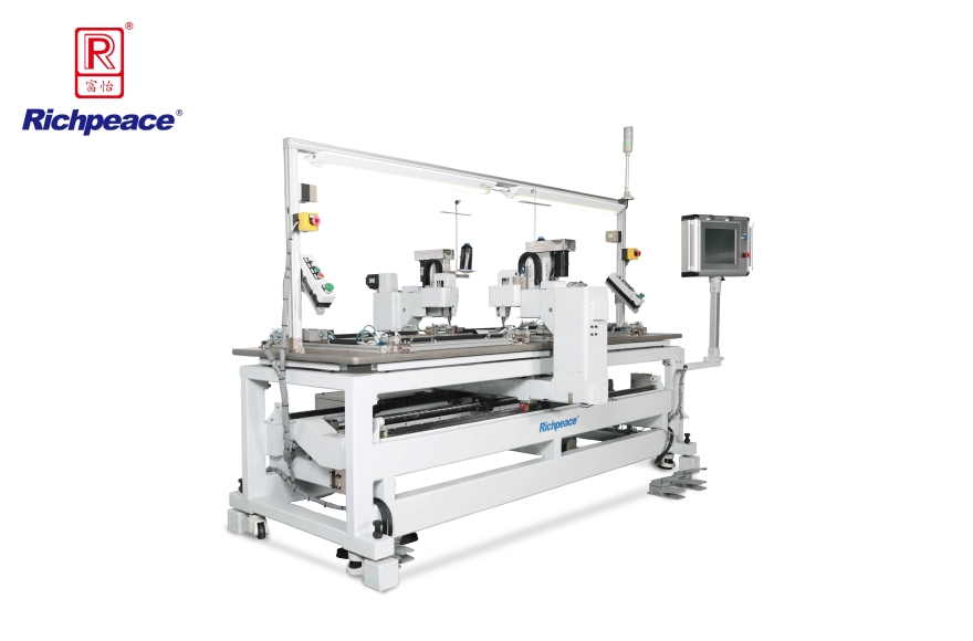 Richpeace Automatic Two-Station Sewing Machine