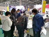 Shanghai Home Textiles Expo and Shanghai Garment Expo were held at the same time, and the booth of Richpeace was very popular!