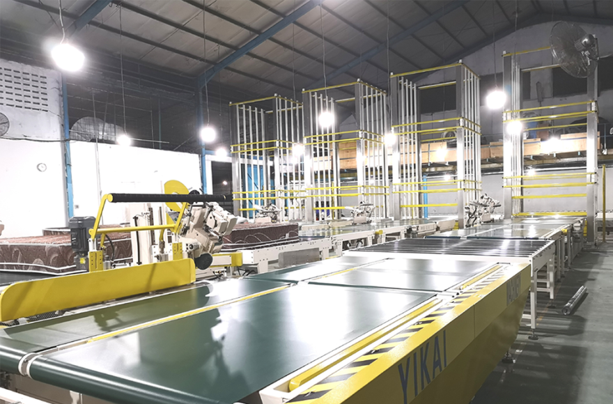 Mattress Automatic production line