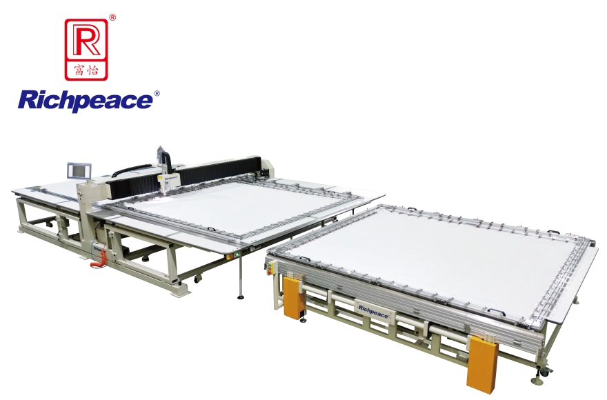 Richpeace Automatic High Precision Quilting Machine(Thick Materials)