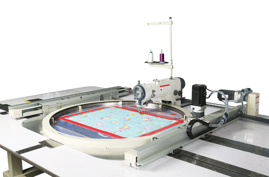 Automatic Zigzag Sewing Machine
