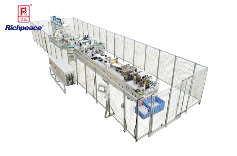 Foldable Mask Production Line-UL Certified