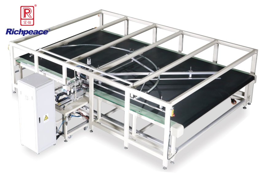 Richpeace Automatic 4-Side TapeBinding Machine